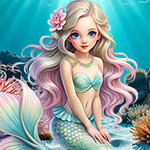 Deep Sea Mermaid Escape Games4King
