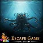 Deep Sea Monster Escape Games4King