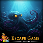 Deep Sea Octopus Escape Games4King