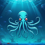 Deep Sea Squid Escape Games4King
