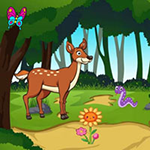 Deer Couple Get Back Together Games2Rule