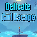 Delicate Girl Escape Games4King