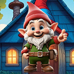 Delighted Dwarf Man Escape Games4King