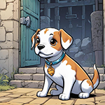 Delightful Puppy Rescue Games4King
