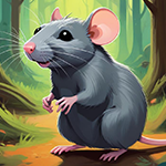 Delightful Rat Escape Games4King