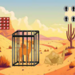 Desert Camel Rescue Games2Mad
