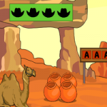 Desert Meerkat Escape Games2Jolly