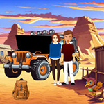 Desert Trapped Couple Escape WowEscape
