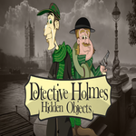 Detective Holmes Hidden Object CrispAppStudio