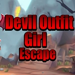 Devil Outfit Girl Escape Games4King
