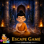 Devoted Monk Escape Games4King