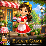 Diner Girl Escape Games4King