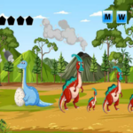 Dino Family Escape Games2Mad