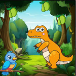 Dino Finds Out The Eggs Games2Rule