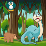 Dino Looks For Egg Thief WowEscape