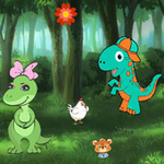 Dino Parents Finds Infant WowEscape