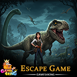 Dinosaur Trainer Girl Rescue Escape Games4King