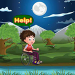 Disabled Boy Escaped Forest WowEscape