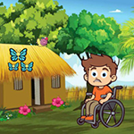 Disabled Boy Reach Home WowEscape