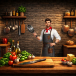 Discover Culinary Expert Rafael 8BGames