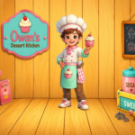 Discover Dessert Maker Owen 8BGames