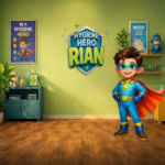 Discover Hygiene Hero Rian 8BGames