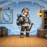 Discover Ice Explorer Liam 8BGames