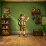 Discover Joyful Friend Elias 8BGames