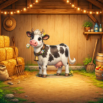 Discover Meadow Cow Luna 8BGames
