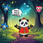 Discover Panda Kingdom Pendant Games2Rule