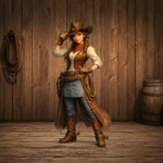Discover Prairie Rider Hazel 8BGames