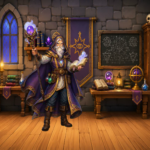 Discover Spell Master Alden 8BGames