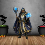 Discover Spell Master Orion 8BGames