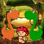 Discover The Dino Friend BigEscapeGames
