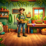 Discover Veggie Grower Nolan 8BGames