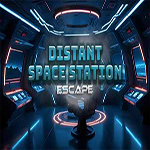 Distant Space Station Escape 365Escape