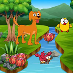 Dog Attains The House BigEscapeGames