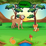 Dog Meets Missed Buddy Games2Rule