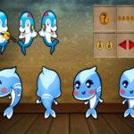 Dolphin Escape Adventure 8BGames