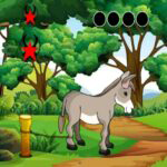 Donkey Chain Rescue Games2Live
