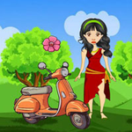 Dora Seeking Stolen Scooty WowEscape