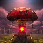 Dream Red Land Escape Games2Rule