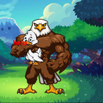 Duck Escape From Eagle WowEscape