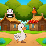 Duck Wish To Eat Fish Games2Rule