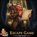 Dwarf Map Reader Escape Games4King