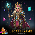 Dwarf Princess Escape Games4King