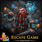 Dwarf Stonecutter Escape Games4King