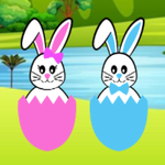 Easter Bunny Girl Escape Games2Mad