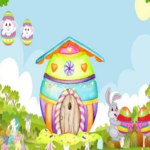 Easter Bunny House Escape Games2Mad
