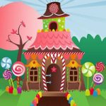 Easter Candy Land Escape WowEscape